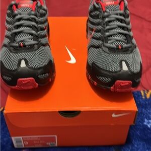 Nike air max torch 4 Black and Red Sneakers
